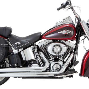 Big Shots Long Exhaust System - Chrome