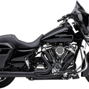 Powr-Flo 2:1 Exhaust - Black - '17-'20 FL