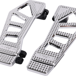 Apex Floorboard Tail Extension - Chrome
