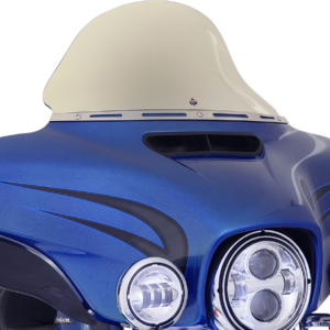 Flare® Windshield - 11-1/2" - Tint - '14-'25 FLH