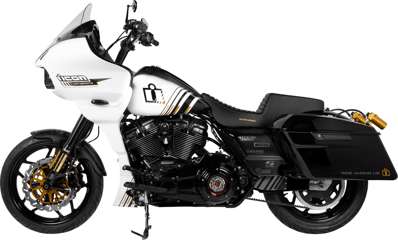 Scorpion Clutch Basket Assembly With Lock-Up - Hydraulic