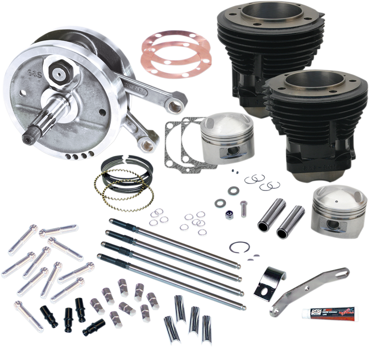 96" Sidewinder® Big Bore Stroker Engine Performance Kit