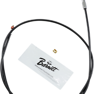 Black Vinyl Throttle Cable - 44" Length
