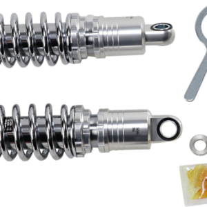 Premium Ride-Height Adjustable Shocks - 11.5" - Standard - Chrome