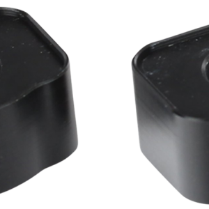 Riser Extensions - 1/2" - Black