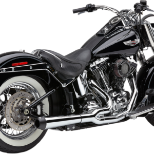 El Diablo Exhaust - Chrome - '12-'17 Softail