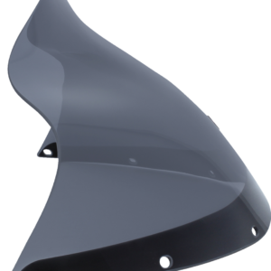 Flare® Windshield - 12" - Dark Smoke - '83-'93 FXRT