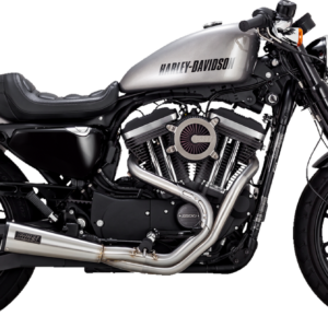 2-into-1 Upsweep Exhaust System - Stainless Steel