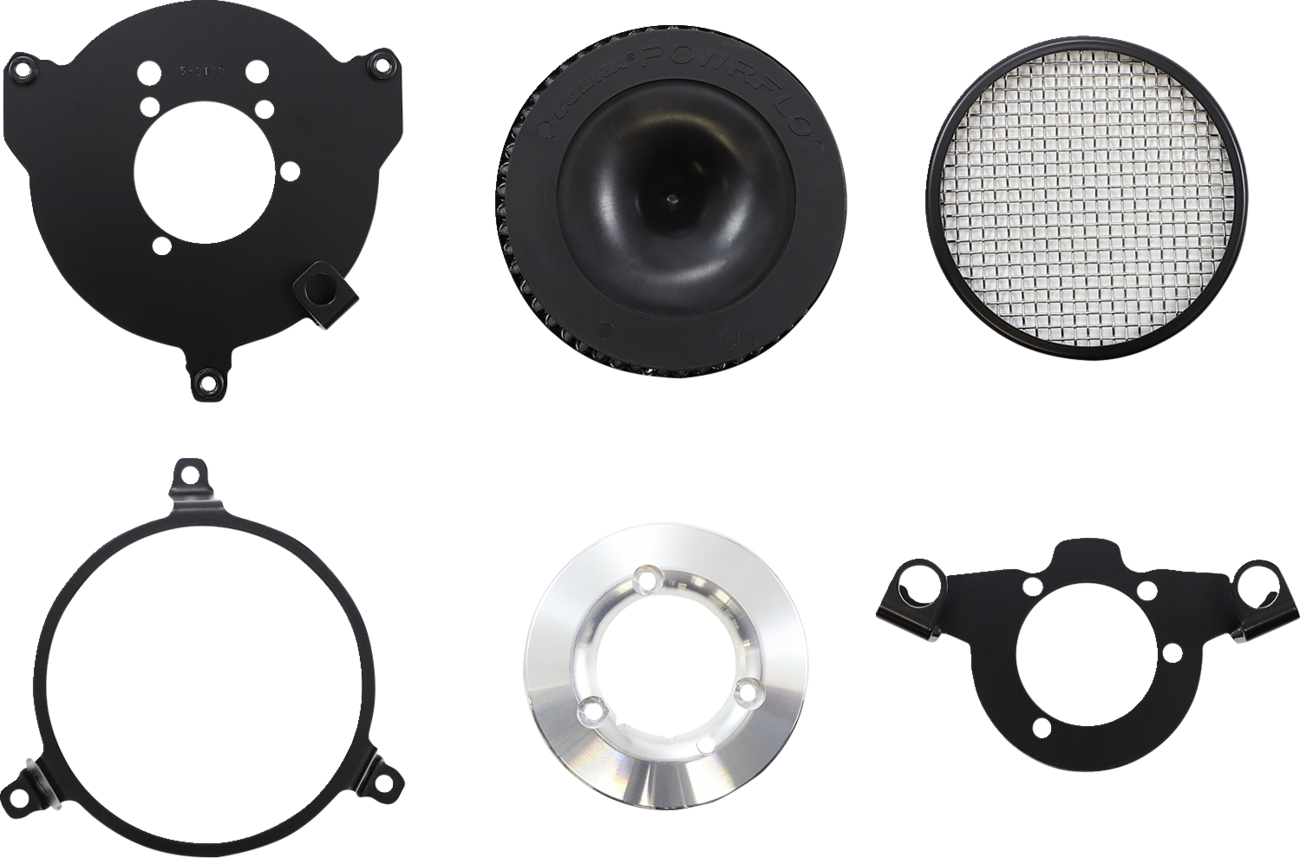 Air Cleaner Kit - Black
