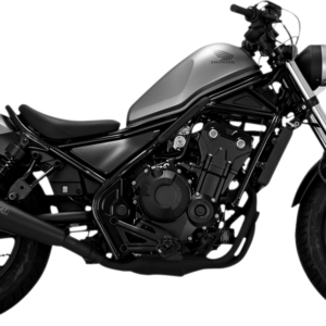 Upsweep Slip-On Muffler - Black - Rebel 300/500
