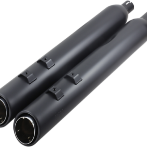 909 Uppercut Slip-On Mufflers - M8 FL - Raven Black
