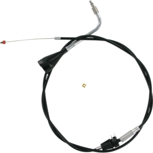 Black Vinyl Idle Cable - +6" Size - 48-1/2" Length