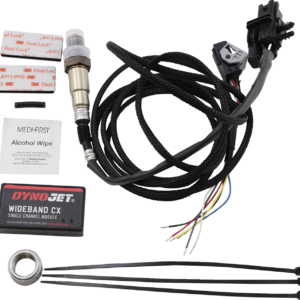 Wideband CX Dual Channel Air Fuel Ratio Kit - Kawasaki