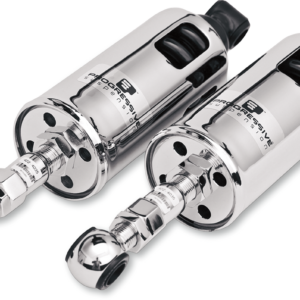 422 Series Adjustable Shocks - 950 lb/in - Chrome - Standard