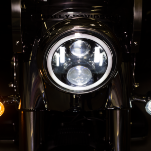 Headlamp - 7" - LED - Black