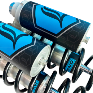 REVO ARC Piggyback Shocks - 14" - Standard - Clear - '84-'00 FXR