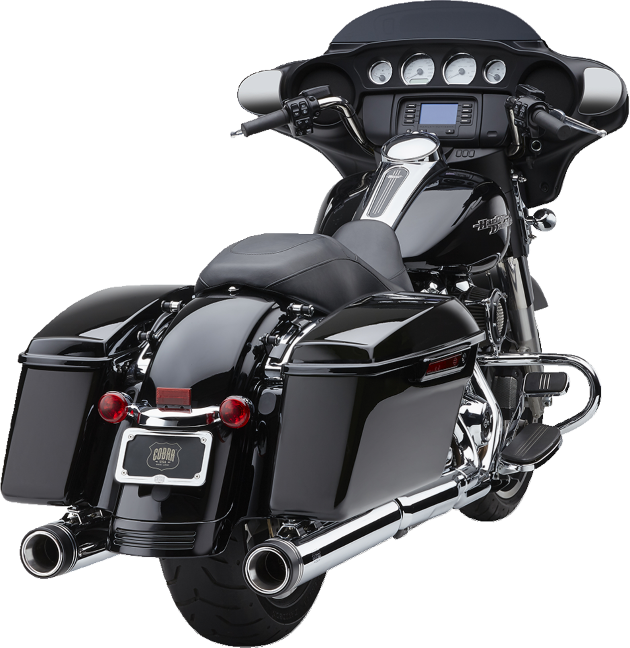 4" Neighbor Haters® Series Mufflers - Chrome