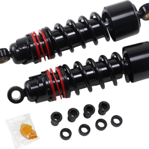 Slammer Plus Shocks - 10.5" - Black - XL
