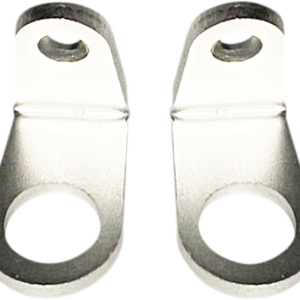 Mount - Micro Turn Signal - L-Bracket - Silver