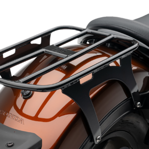 Solo Luggage Rack - Tube - Black - Rebel 1100