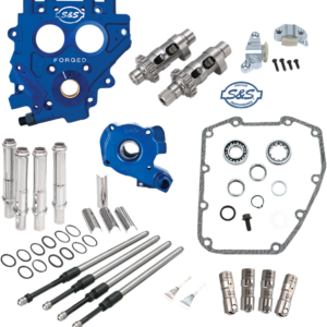 Cam Chest with Plate Kit - 585CE - Easy Start Cams - Twin Cam