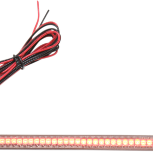TruFLEX® LED Strip - 6-1/4" - Red/Smoke