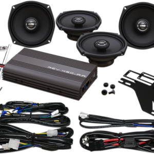 4-Speaker/200W Amplifier Kit