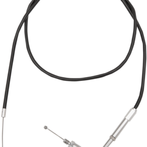 Black Vinyl Idle Cable - 35" Length