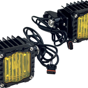 LED Turn Signals - Selective Yellow Lens - '22-'25 FXLRST/FXRST