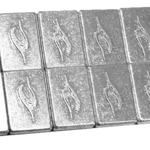 Wheel Weights - Polished - 0.5 oz - 24 Pack