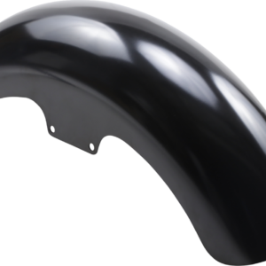 Thickster Front Fender - Black - 16"-19" - HD Softail