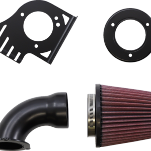 Cone Air Intake - Black - Touring/Trike
