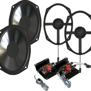 Speakers - 300 W - 4 Ohm - w/ External Crossovers