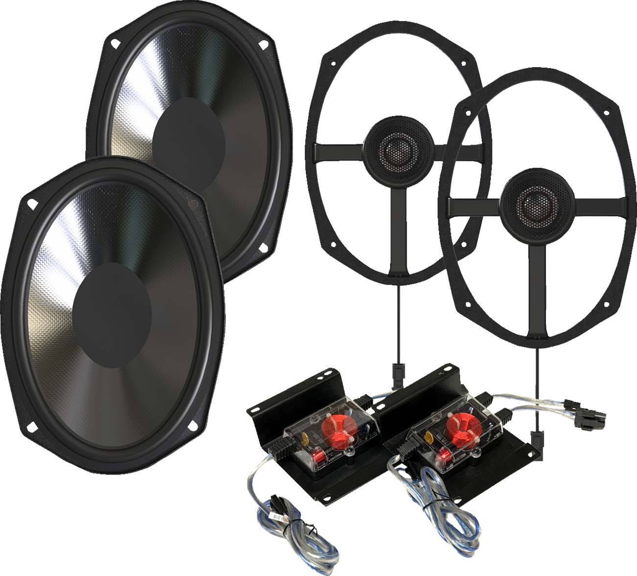 Speakers - 300 W - 4 Ohm - w/ External Crossovers