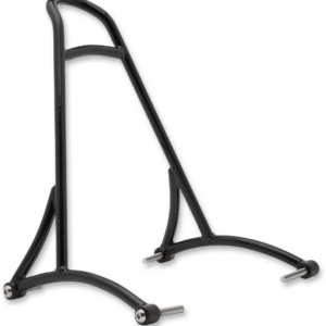 13" Sissy Bar - Short - Black - HD Sportster '94-'03