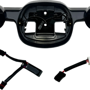 Taillight Baseplate - Black - '22-'25 FXRST/FXLRS