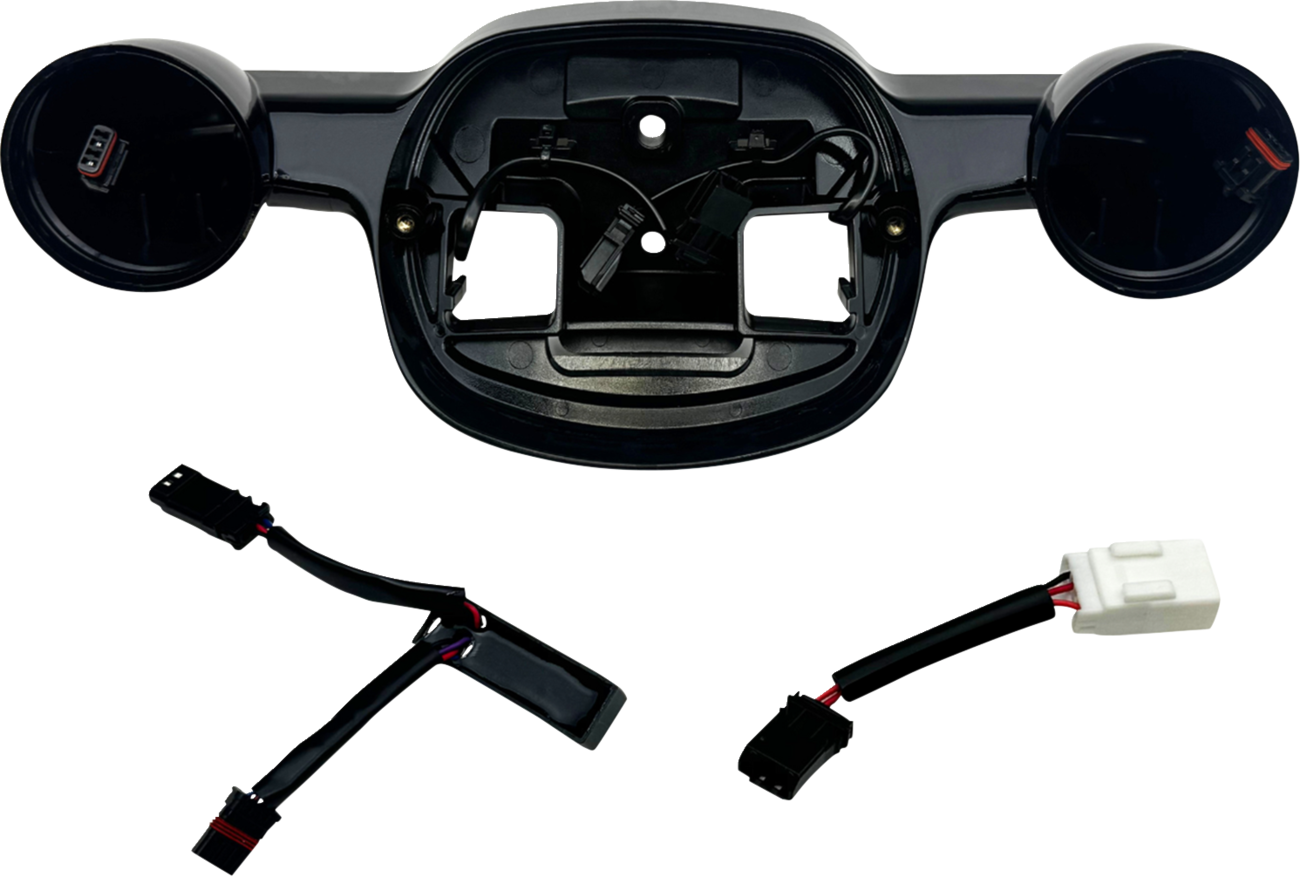 Taillight Baseplate - Black - '22-'25 FXRST/FXLRS
