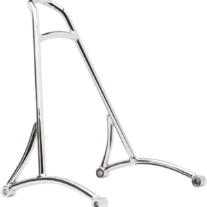 13" Sissy Bar - Short - Chrome - HD Dyna