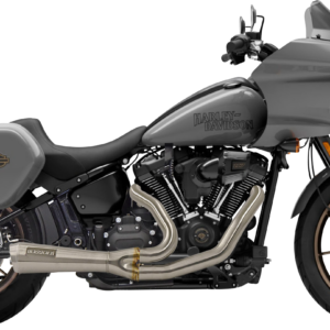 The Ripper Short Road Rage 2-into-1 Exhaust System - Stainless Steel