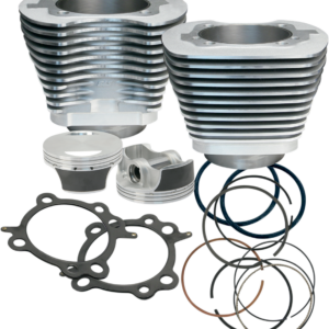 106" Big Bore Cylinder Kit - Silver - Twin cam
