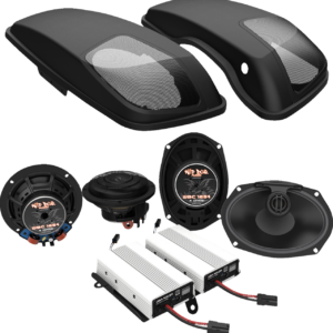 Speaker/Amplifier Lid Kit - FLHT