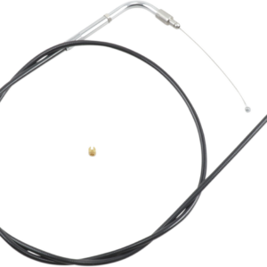 Black Vinyl Idle Cable - +6" Size - 41" Length