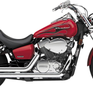 Streetrod Straight Cut Exhaust System - Chrome