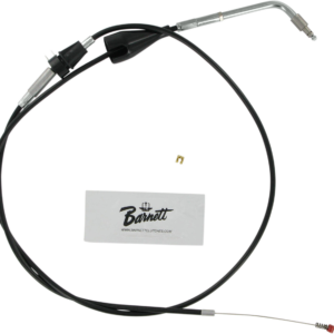 Black Vinyl Idle Cable - +6" Size - 45-1/2" Length