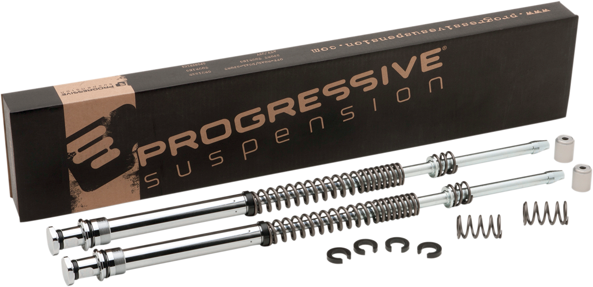 Monotube Cartridge Fork Kit - 41 mm - Lowering