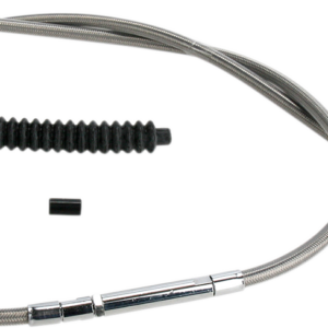 High-Efficiency Stainless Steel Clutch Cable for Harley-Davidson - Standard - '86-'11 Sportster