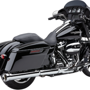 Neighbor Hater Slip-On Mufflers - 4-1/2" - Chrome - FL
