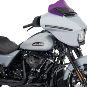 Kolor Flare® Windshield - 8" - Purple - '23-'25 FLHX