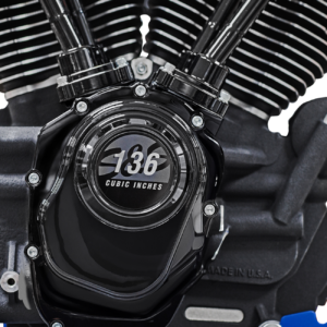 MK136 Black Edition Engine - Oil Cooled - 49 State - M8 Touring