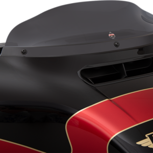 Flare® Windshield - 4" - Dark Smoke - '14-'25 FLH
